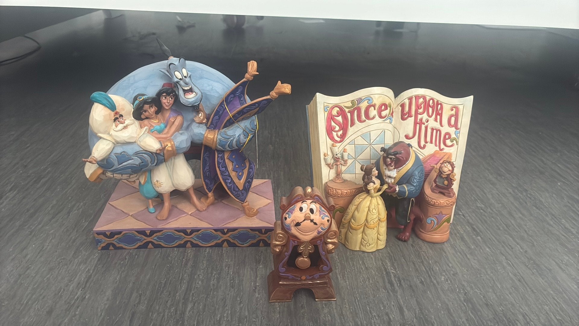 3 beeldjes uit disneyland, Ophalen of Verzenden