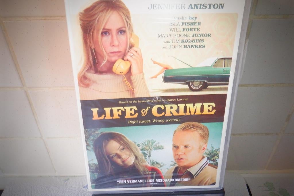 DVD Life Of Crime(Jennifer Aniston)SEALED!, Enlèvement ou Envoi, Comme neuf, Comédie d'action