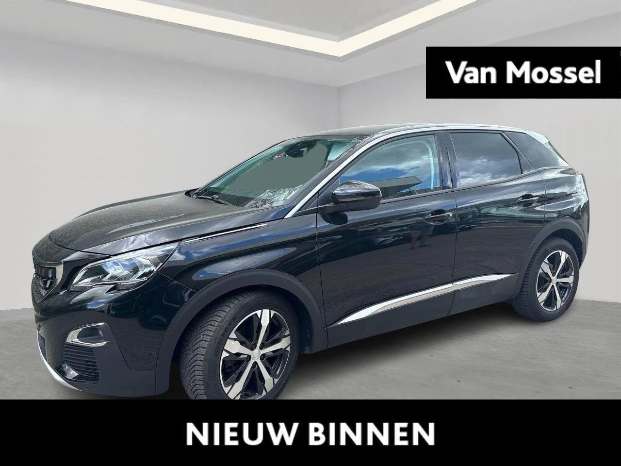 Peugeot 3008 1.2 PureTech 96kW S&S Allure, Euro 6, Entreprise, Boîte manuelle, Entretenue par le concessionnaire