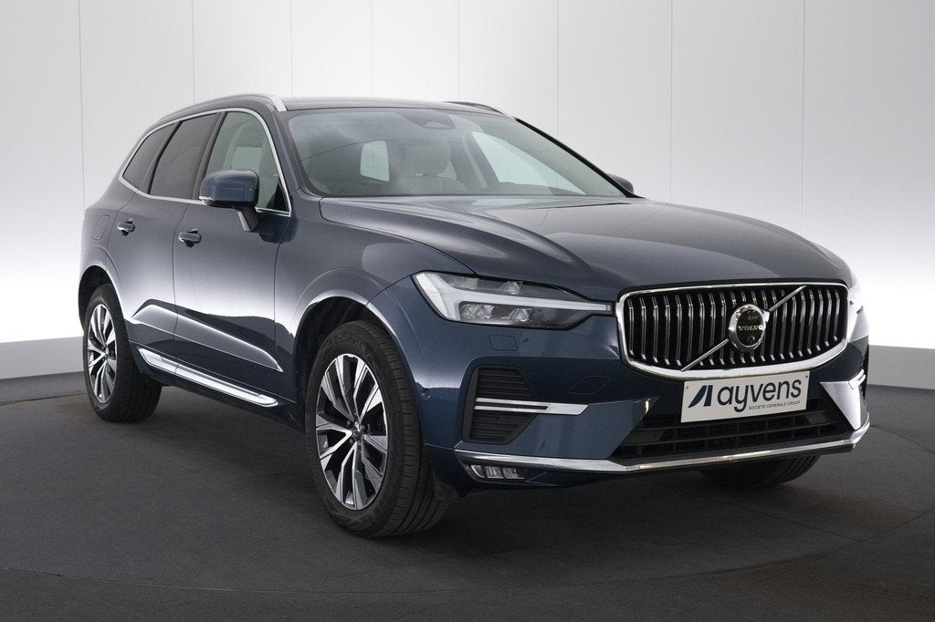 (2BLP646) VOLVO XC60, Autos, Cuir, Euro 6, Entreprise, Carnet d'entretien