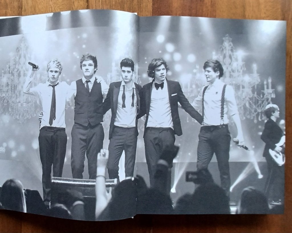Boek/ ONE DIRECTION/ 2013/ hardcover/ 290 blz/, Ophalen of Verzenden
