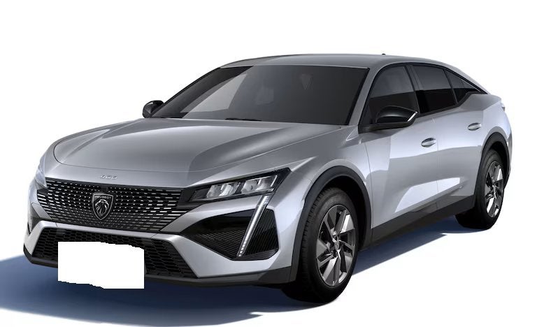 Peugeot 408 automat 130 S&S EAT8 2023, full option  25500 km, Euro 6, Entretenue par le concessionnaire, Autre carrosserie, 5 portes
