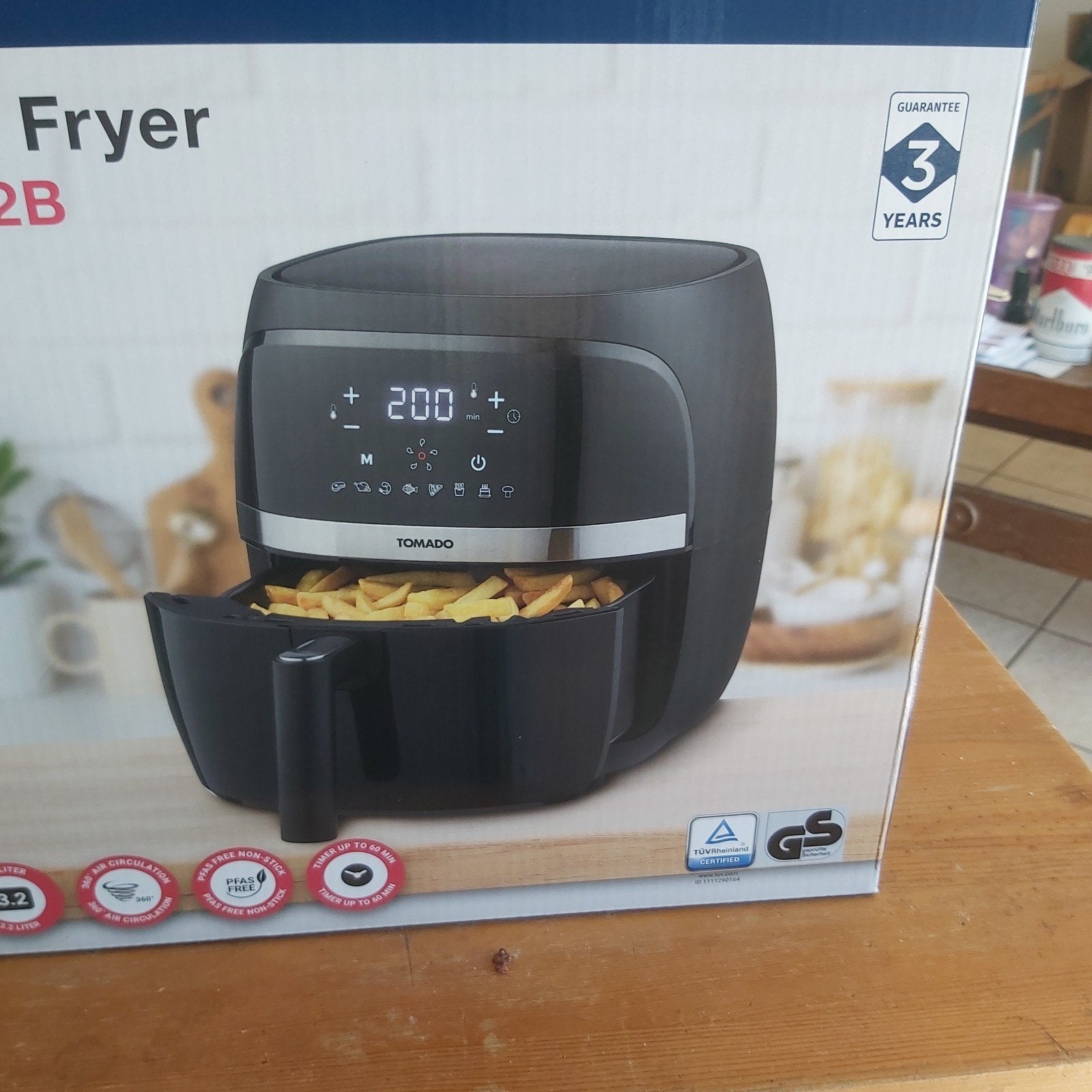 air fryer  tout neuf j amai utilisé  dans sa boite, Enlèvement