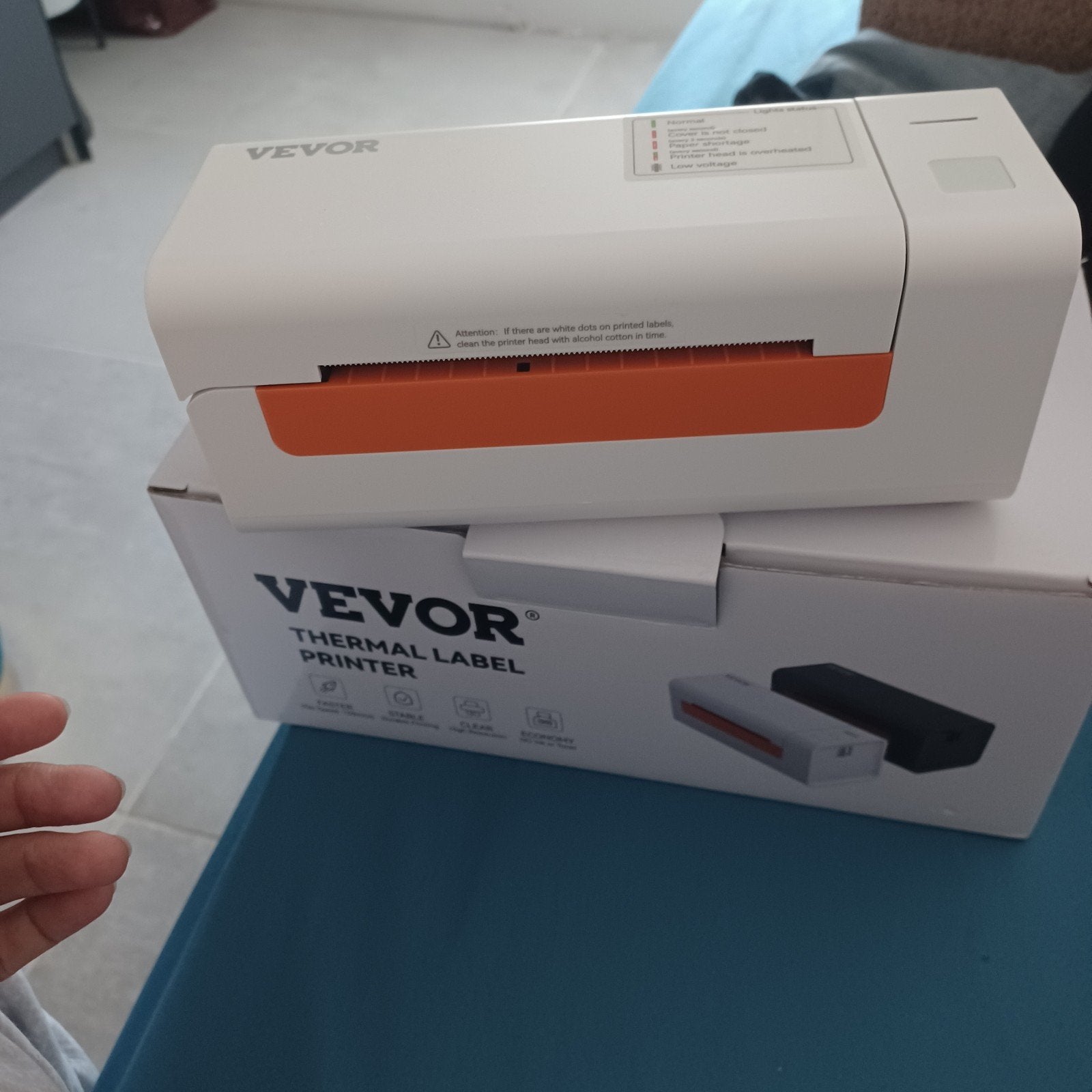 label printer, Ophalen of Verzenden