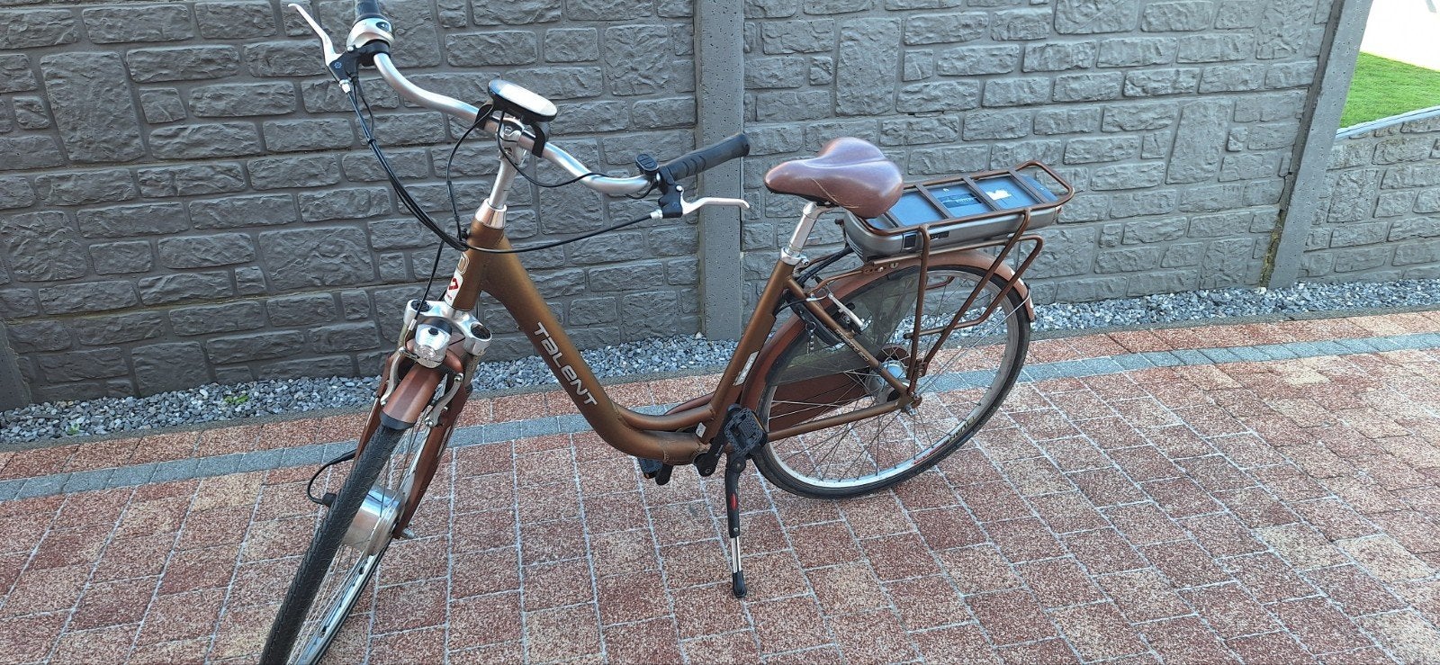 Talent amazing eco, 51 tot 55 cm, Ophalen, Gebruikt, 30 tot 50 km per accu