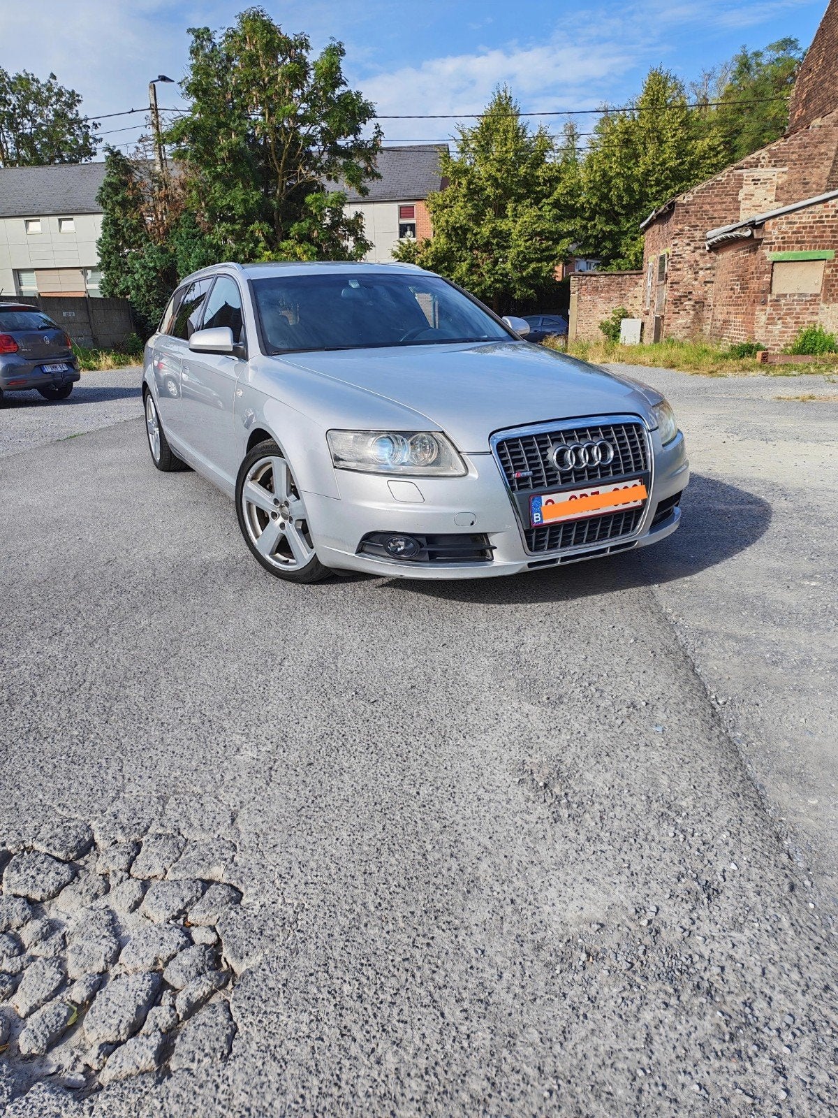 Audi A6 2.7tdi Quattro S-LINE, Autos, Audi, Cuir, Argent ou Gris, Achat, Noir