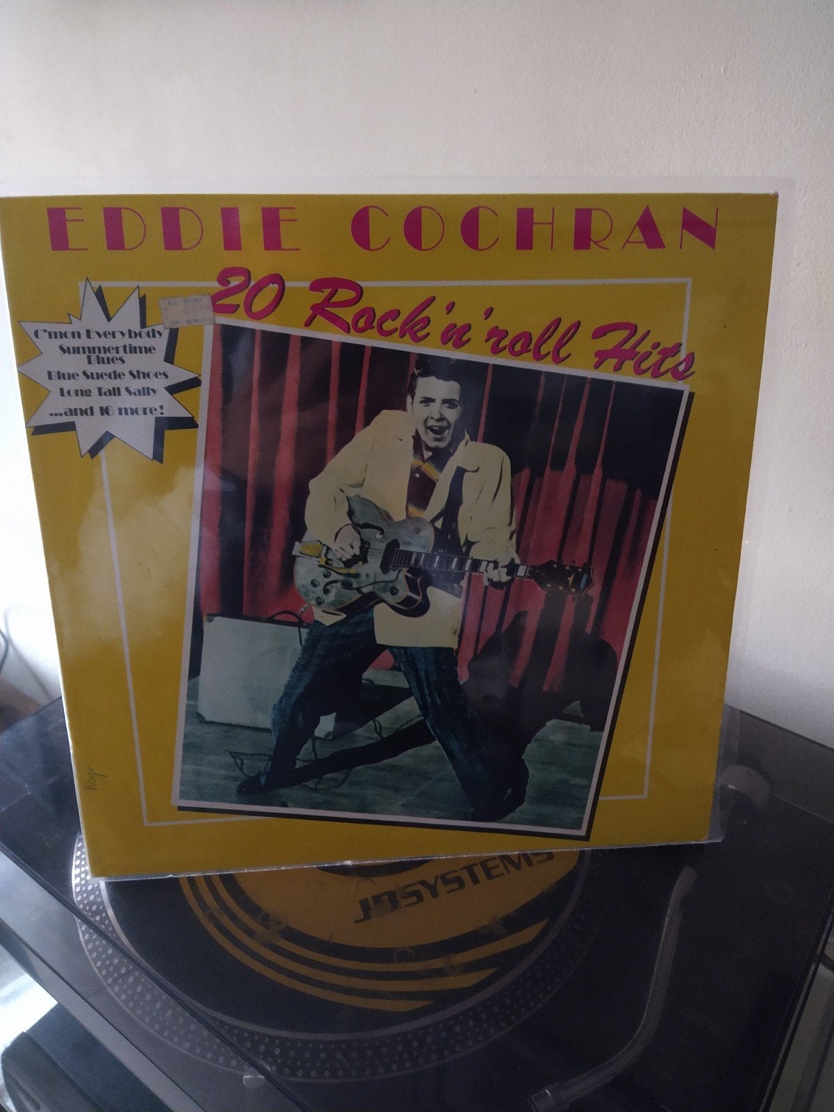 Eddie Cochran, Ophalen, Rock-'n-roll