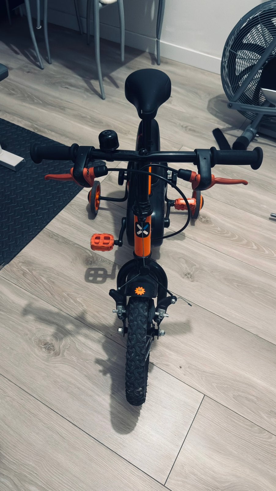B-twin Decathlon kinderfiets 14-inch goed staat ,in orde, Fietsen en Brommers, Ophalen, Zo goed als nieuw