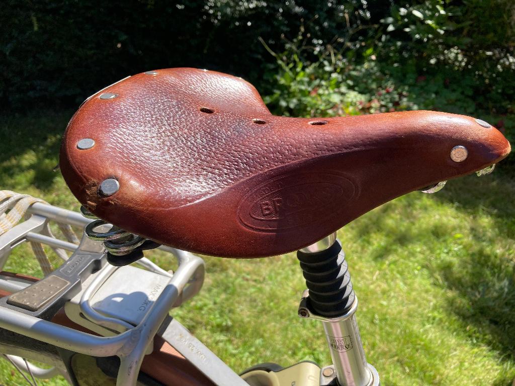 Vélo Sparta Tyros avec Selle Brooks– vélo de ville robuste, Minder dan 47 cm, Ophalen, Gebruikt, Sparta