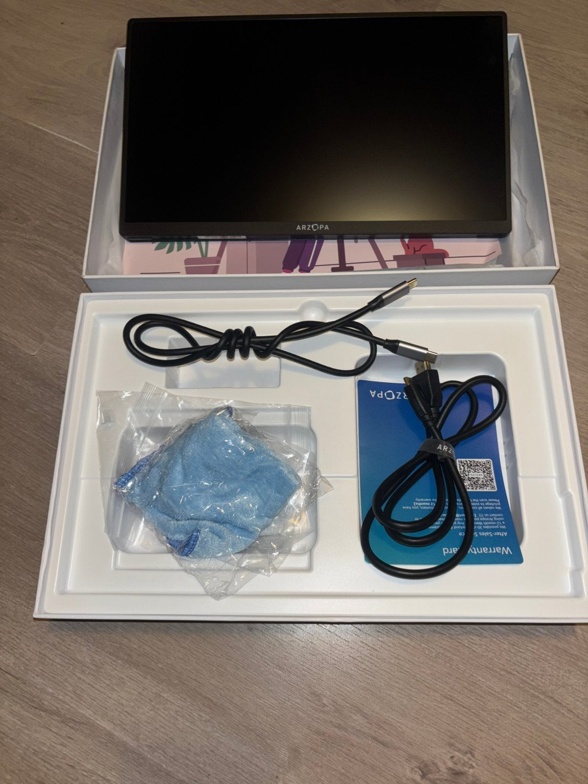 Arzopa Draagbare monitor, Gaming, HDMI, IPS, Ophalen of Verzenden