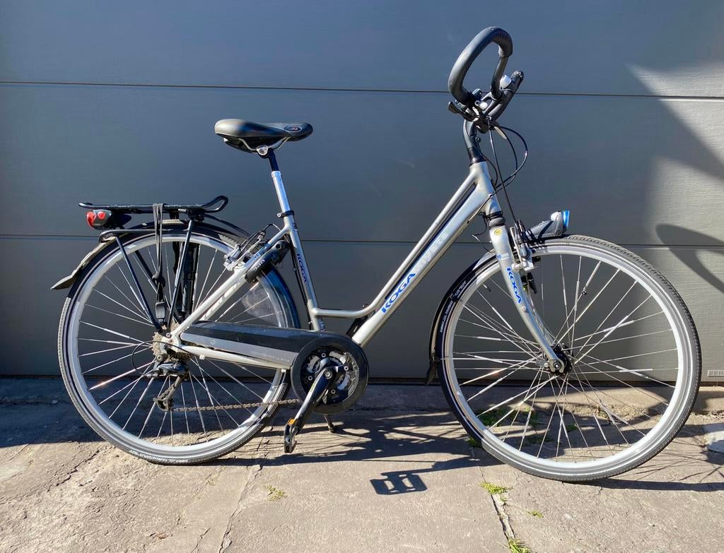Koga Confidence – Maat 47 – 1m50 tot 1m68 Zeer goede staat, Vélos & Vélomoteurs, Vélos | Femmes | Vélos de sport & de randonnée