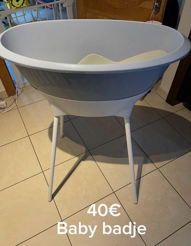 Baignoire pour bébé, Enlèvement, Comme neuf, Baignoire, Autres marques