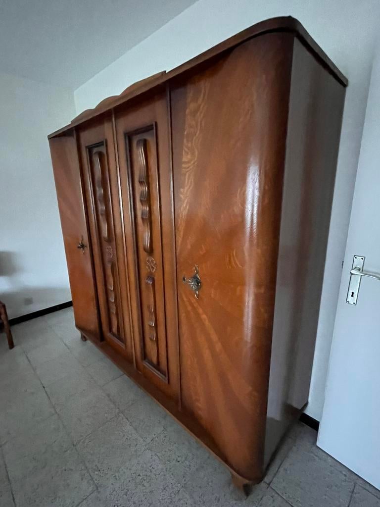 Kleerkast, Ophalen, Gebruikt