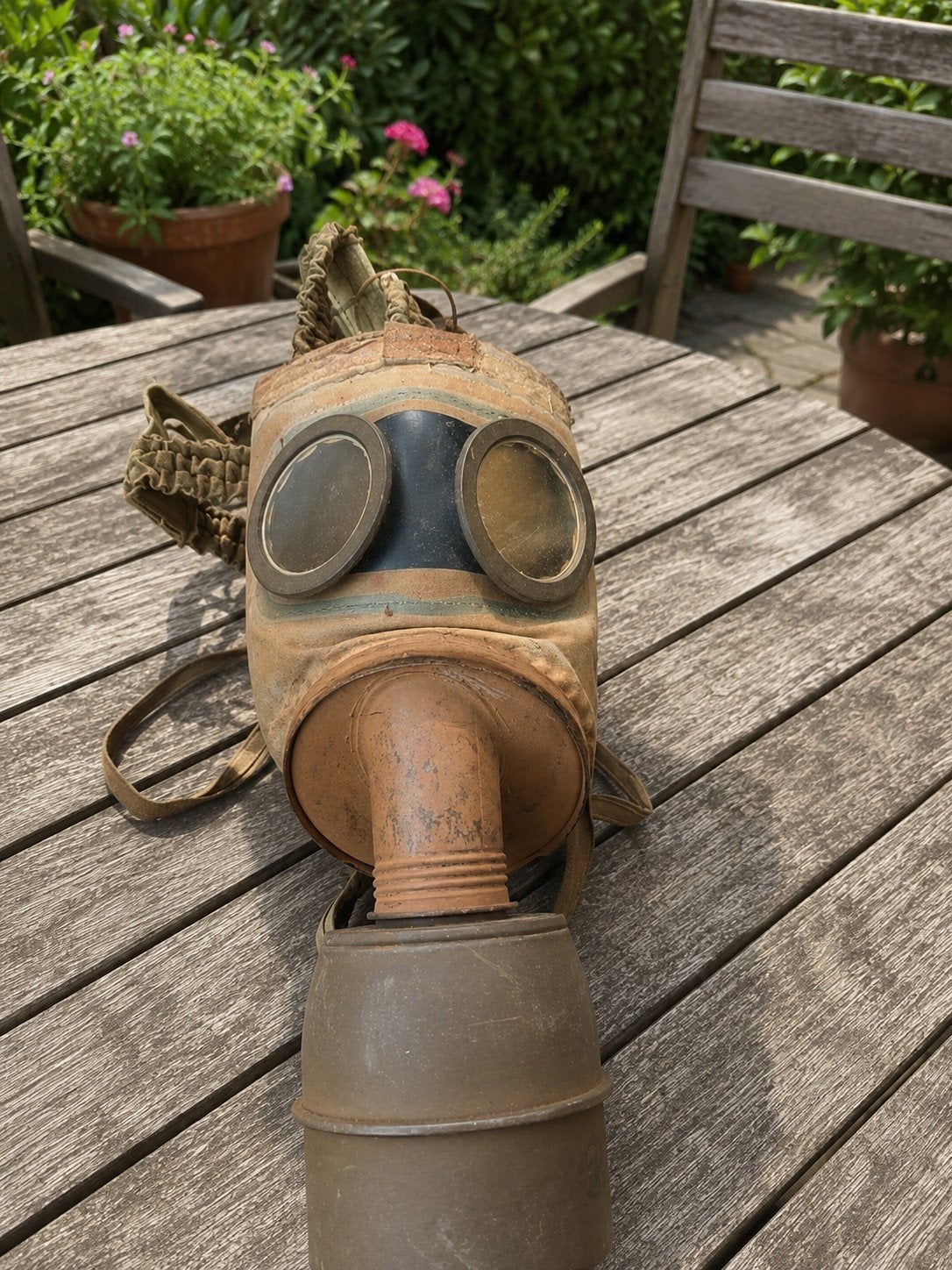 Masque a gaz, Verzenden