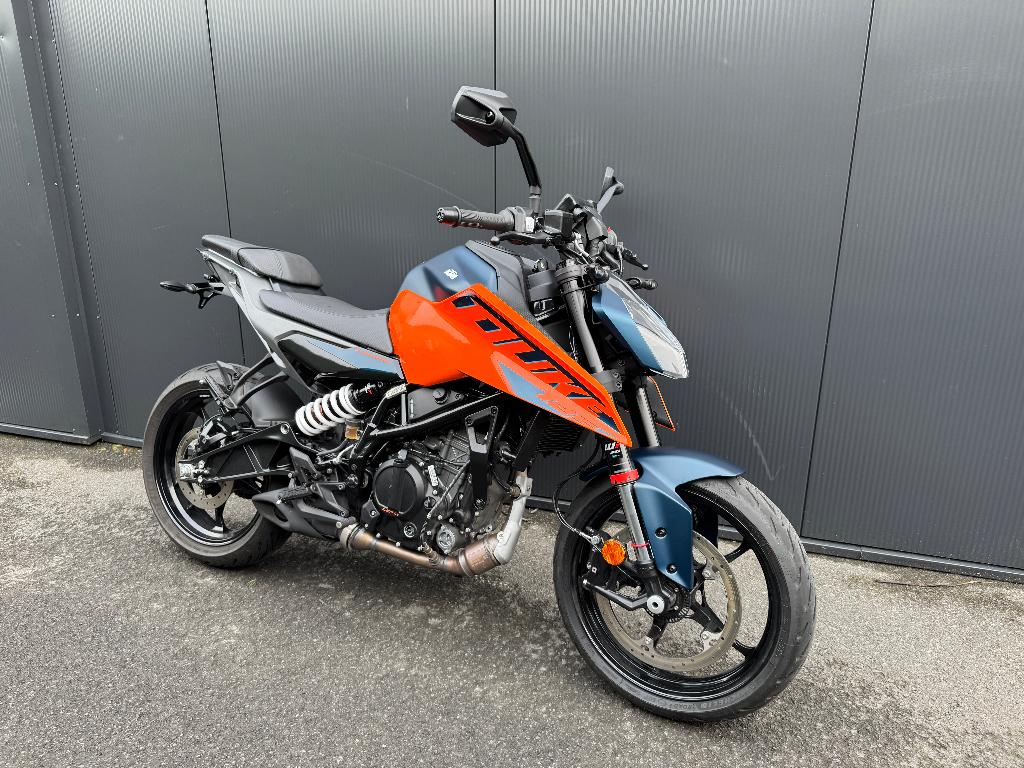 KTM - 125 Duke, Entreprise, Occasion, Permis Moto A1 minimum, Éclairage LED