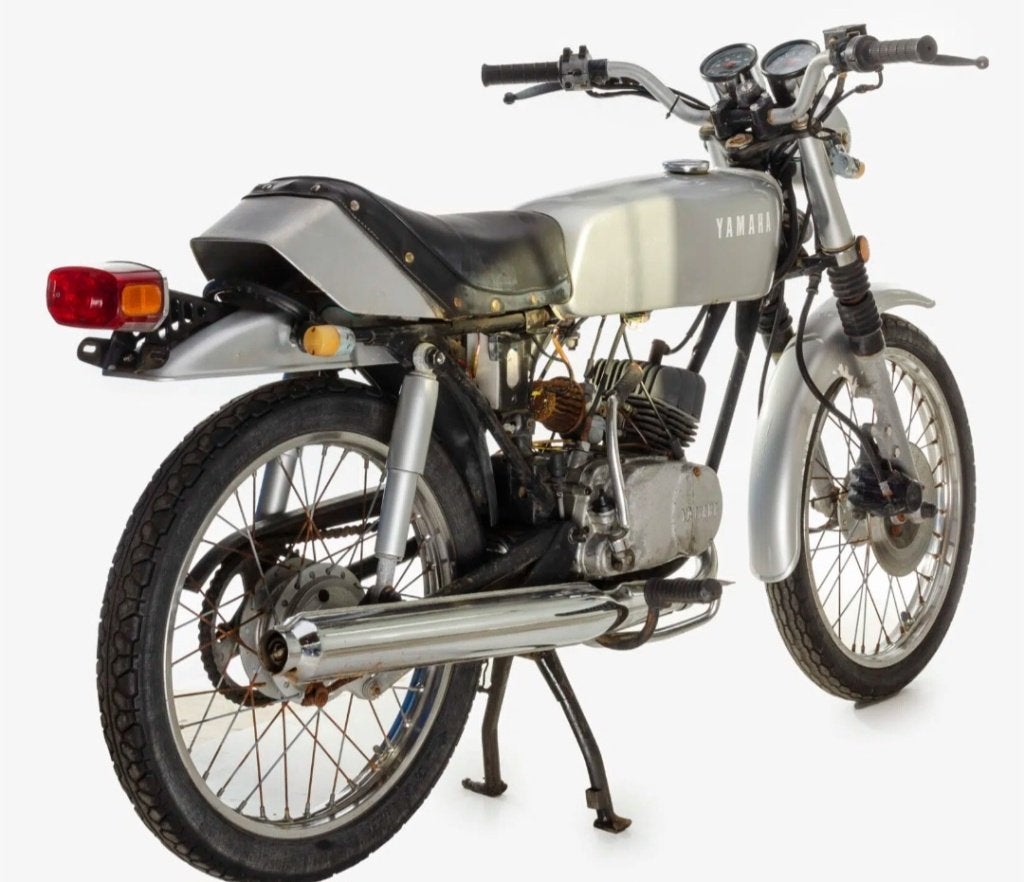 Yamaha rd50 rd60 ZADEL GEVRAAGD, Vélos & Vélomoteurs, Pièces de cyclomoteur | Oldtimers & Ancêtres, Enlèvement, Selle, Yamaha