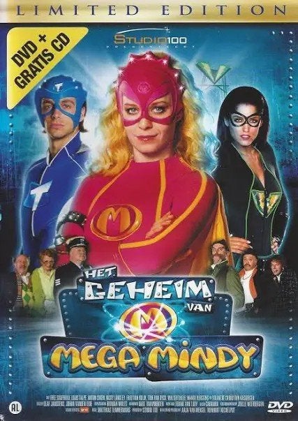 mega mindy, Ophalen of Verzenden, Gebruikt