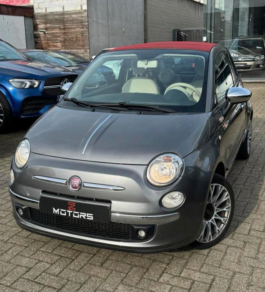 Fiat 500 Cabrio | Benzine | Euro 6B, Auto's, 4 zetels, Gebruikt, 4 cilinders, Cabriolet