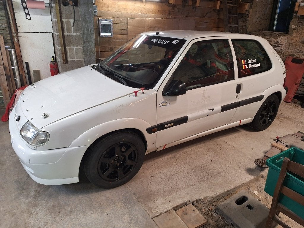 Citroën Saxo 2/5 ASAF ou N2S FFSA, Euro 2, Boîte manuelle, Noir, 4 cylindres