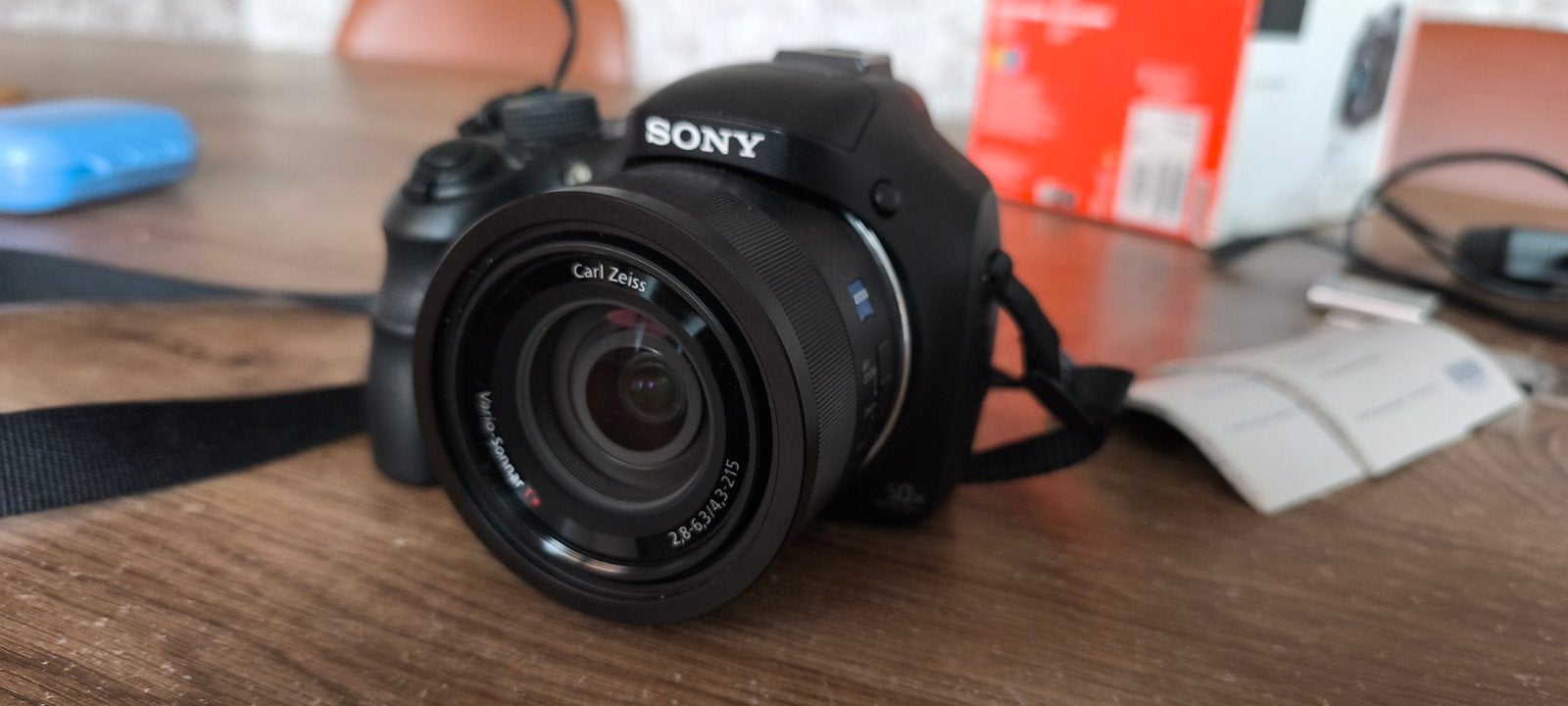 Sony Cyber-shot HX, Ophalen, Zo goed als nieuw, Sony, 8 keer of meer