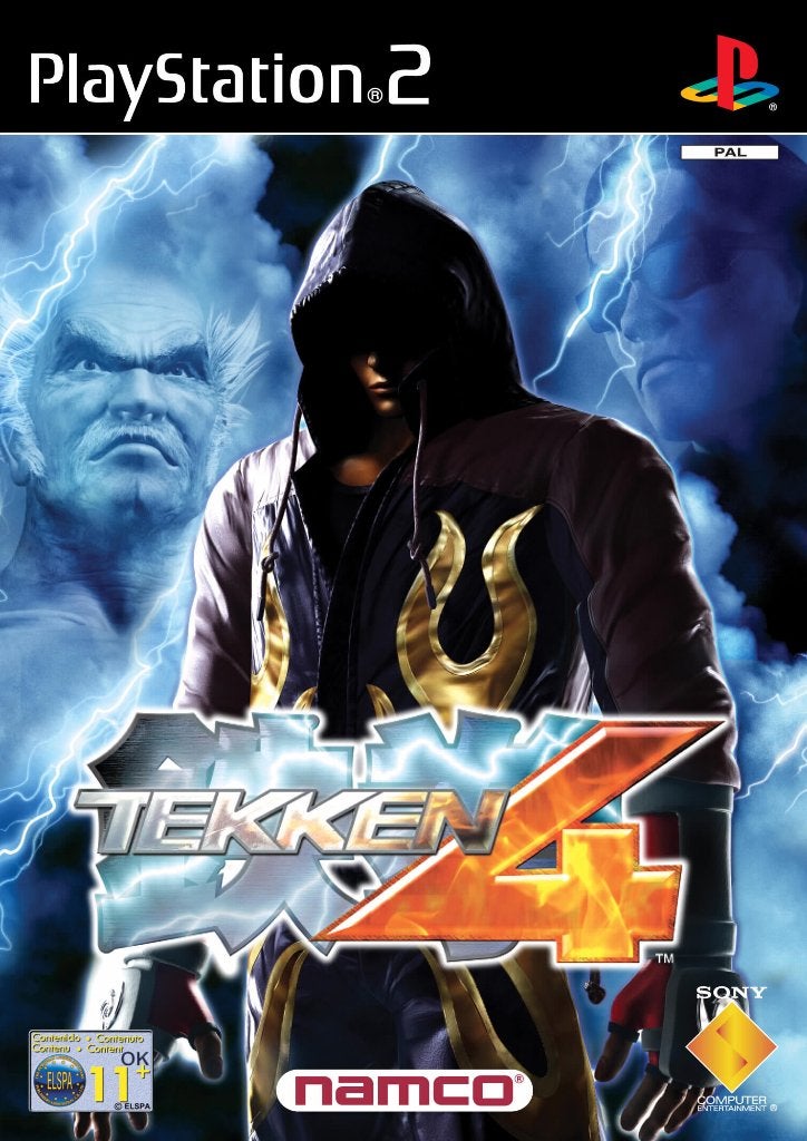 Tekken 4, Consoles de jeu & Jeux vidéo, Jeux | Sony PlayStation 2, Enlèvement ou Envoi, 2 joueurs, À partir de 12 ans, Combat