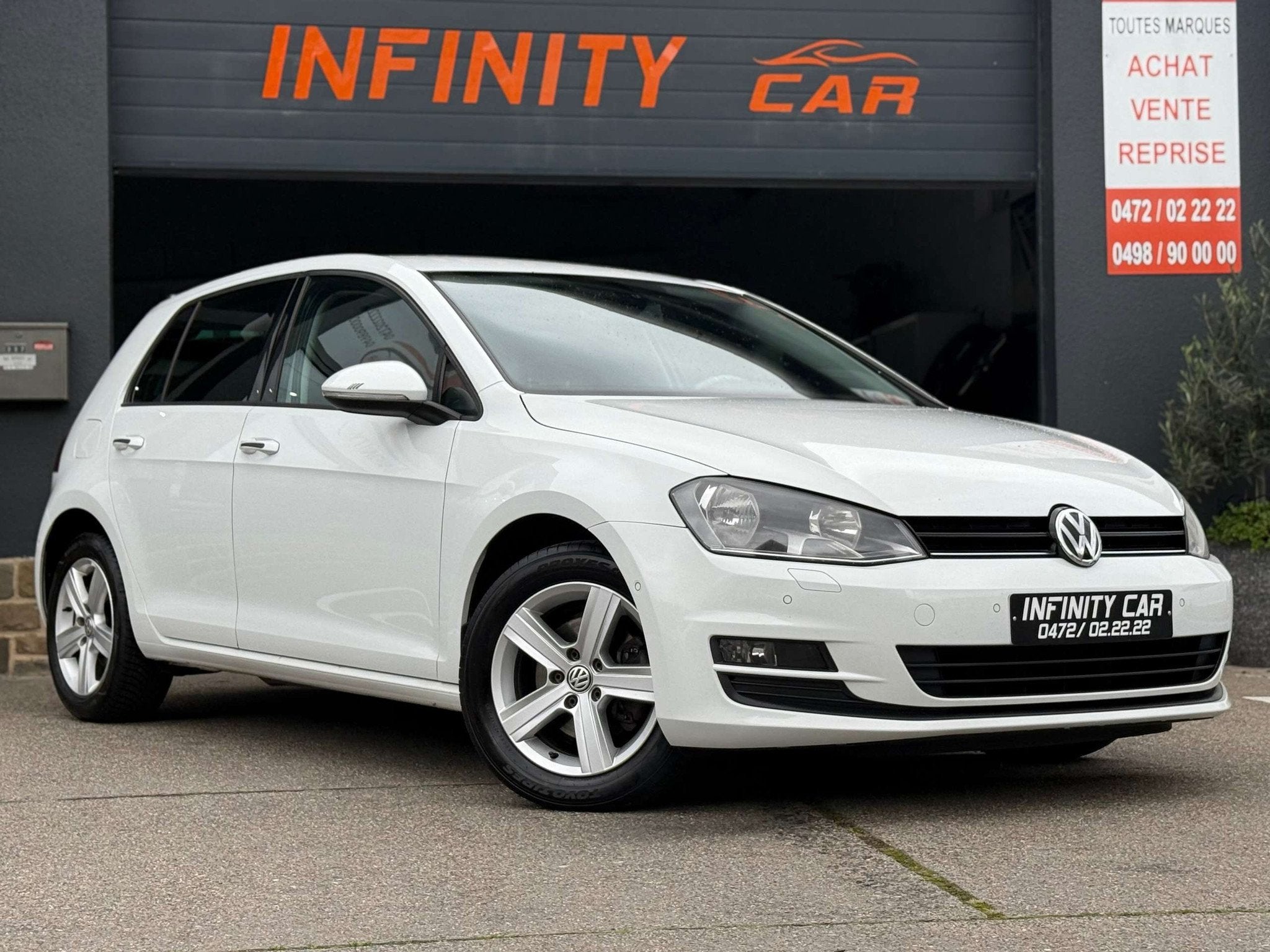 Volkswagen Golf Golf 1.4 TSI Highline DSG (automatique), 1395 cm³, Volkswagen, Berline, Automatique