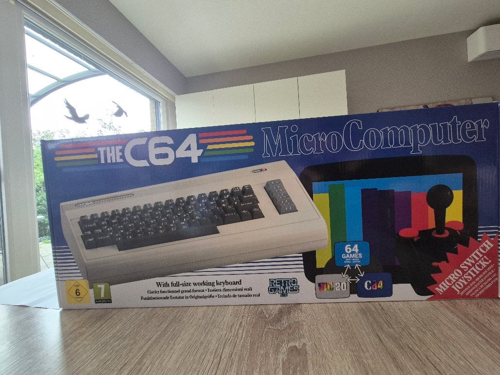 The C64 Maxi, Computers en Software, Ophalen