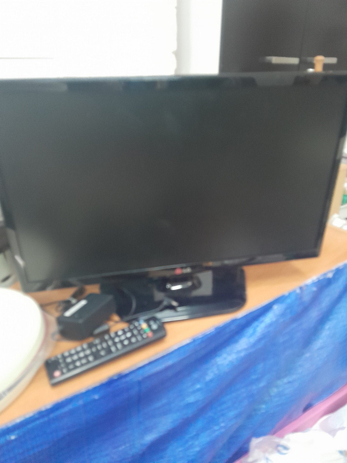 Tv avec télécommande, Computers en Software, Monitoren, HDMI