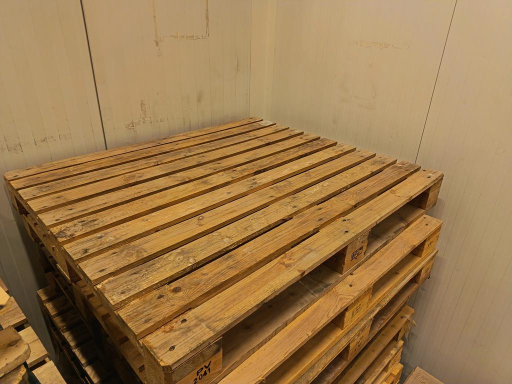 Gebruite Paleten, Bricolage & Construction, Enlèvement, Utilisé, Bois, 100 mm ou plus