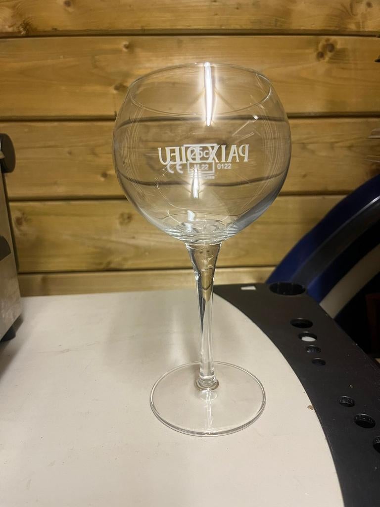 Orginele Paix Dieu glas 33cl tot 50cl in doos, Ophalen, Nieuw, Bierglas