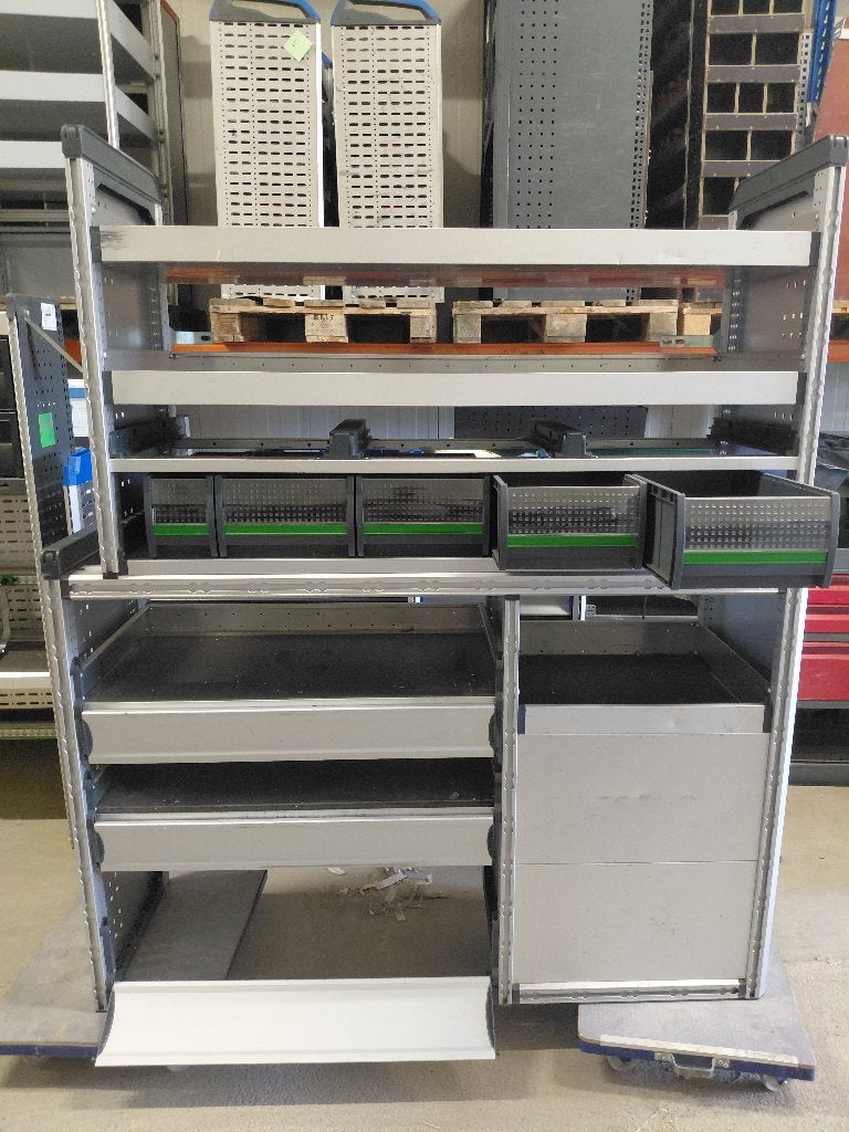 BOTT KAST nr 1191  L 151  B 49  H 180 PRIJS € 899 EURO, Enlèvement, Comme neuf