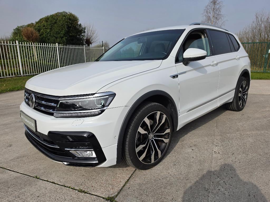 VW Tiguan Allspace 2.0 TSI DSG R-Line 7 Pers + Garantie, Automaat, Adaptive Cruise Control, Euro 6, 1984 cc