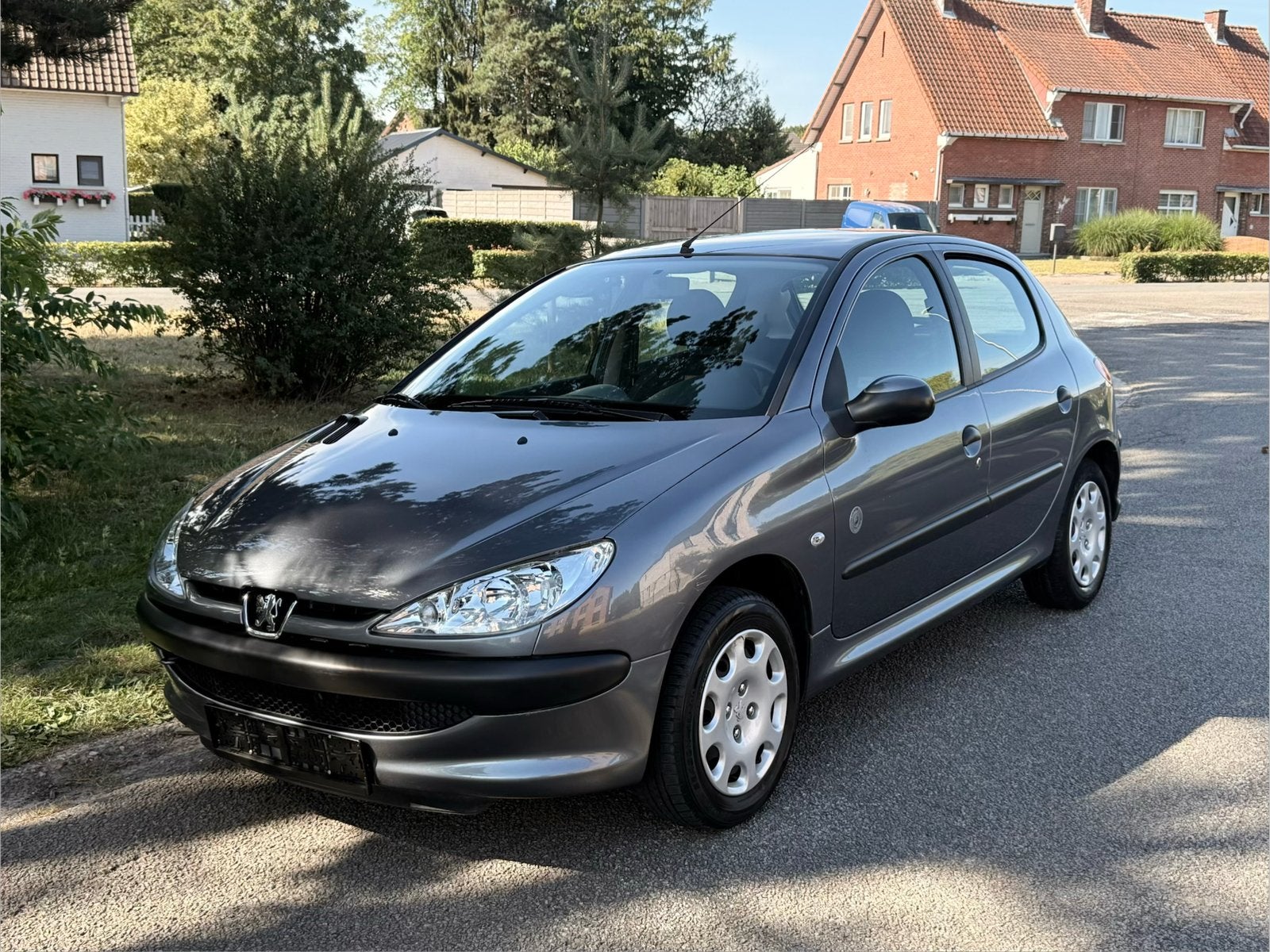 Peugeot 206 genaration elek. ruiten Gekeurd voor verkoop, Auto's, Peugeot, Stof, Zwart, Handgeschakeld, 5 deurs
