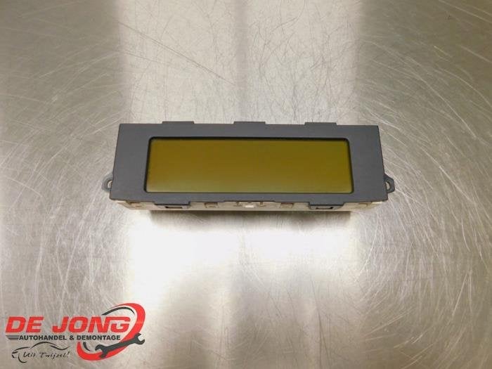 Display Interieur van een Citroen C5, Auto-onderdelen, Interieur en Bekleding, Gebruikt, -, Ophalen of Verzenden, -