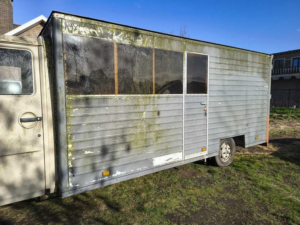 Renault Master - 1987, Auto's, Gebruikt, Bedrijf, Overige carrosserie, Te koop