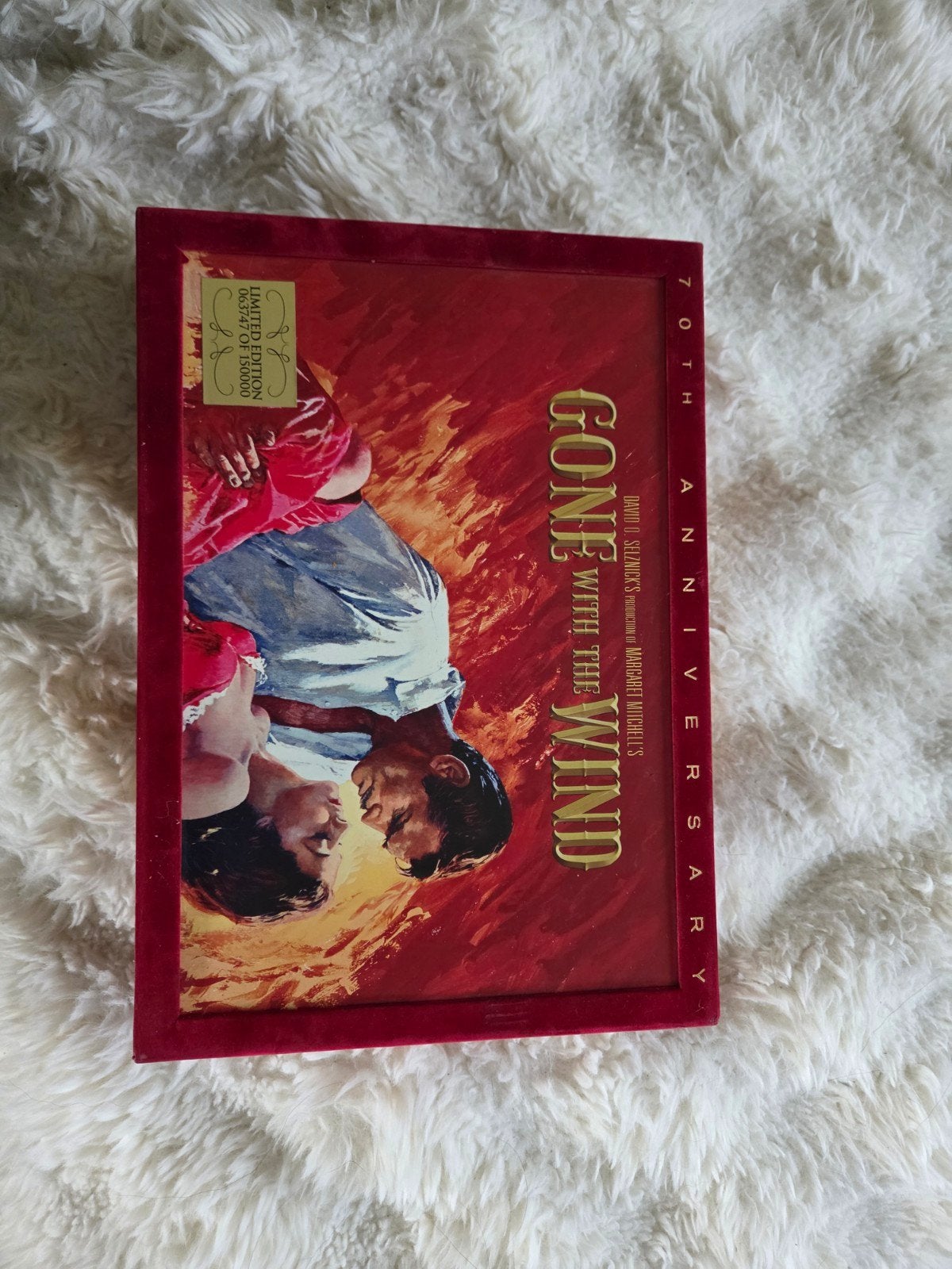 Gone with the wind limited (15000)  blu ray edition.., Cd's en Dvd's, Ophalen, Engels, Zo goed als nieuw, Bonusmateriaal