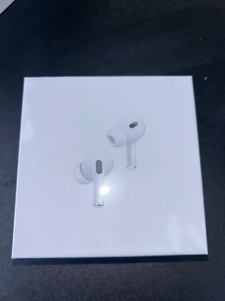 Airpods Pro 2, Télécoms, Téléphonie mobile | Écouteurs, Comme neuf, Blanc, Réduction active du bruit, Intra-auriculaires (In-Ear)