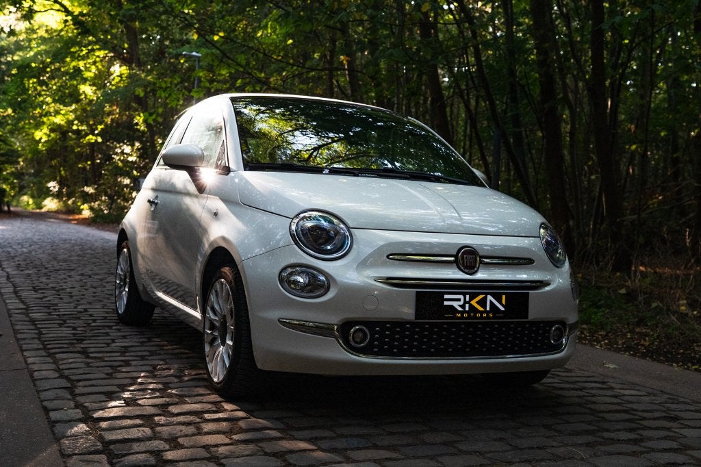 Fiat 500C hybride, Autos, Cuir, 998 cm³, Entreprise, Cabriolet