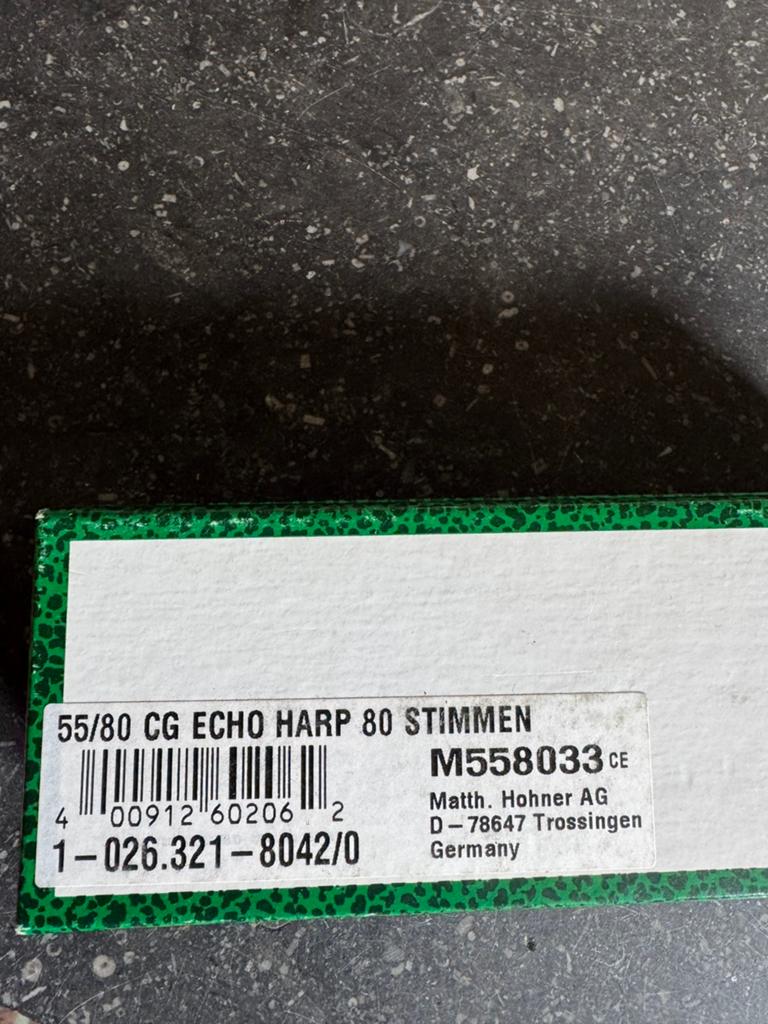 Mondharmonica, Muziek en Instrumenten, Ophalen, Zo goed als nieuw