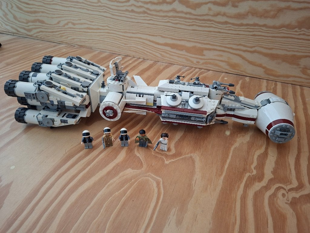 Lego Tantive IV, Lego, Minifigurines incluses, Comme neuf, Autres types