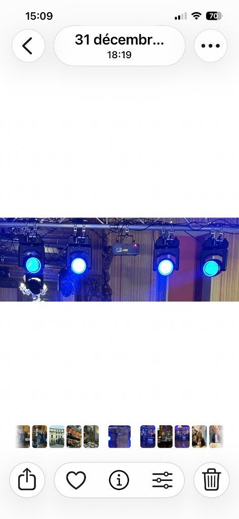 4 x Showtec Shark – The Meg – Beam One Lyre Beam, Ophalen, Nieuw, Dj-set, Overige merken