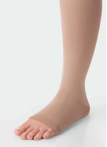 2 Paar Juzo Dynamic Compressiekousen 3513 AD Zwart of Beige, Nieuw, Ophalen of Verzenden, Juzo, Kousenvoetjes en Kniekousjes