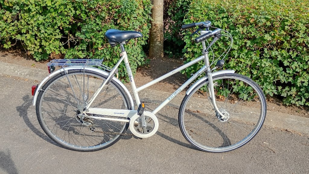 Raleigh vintage fiets, Ophalen, Gebruikt, Velgrem, Versnellingen