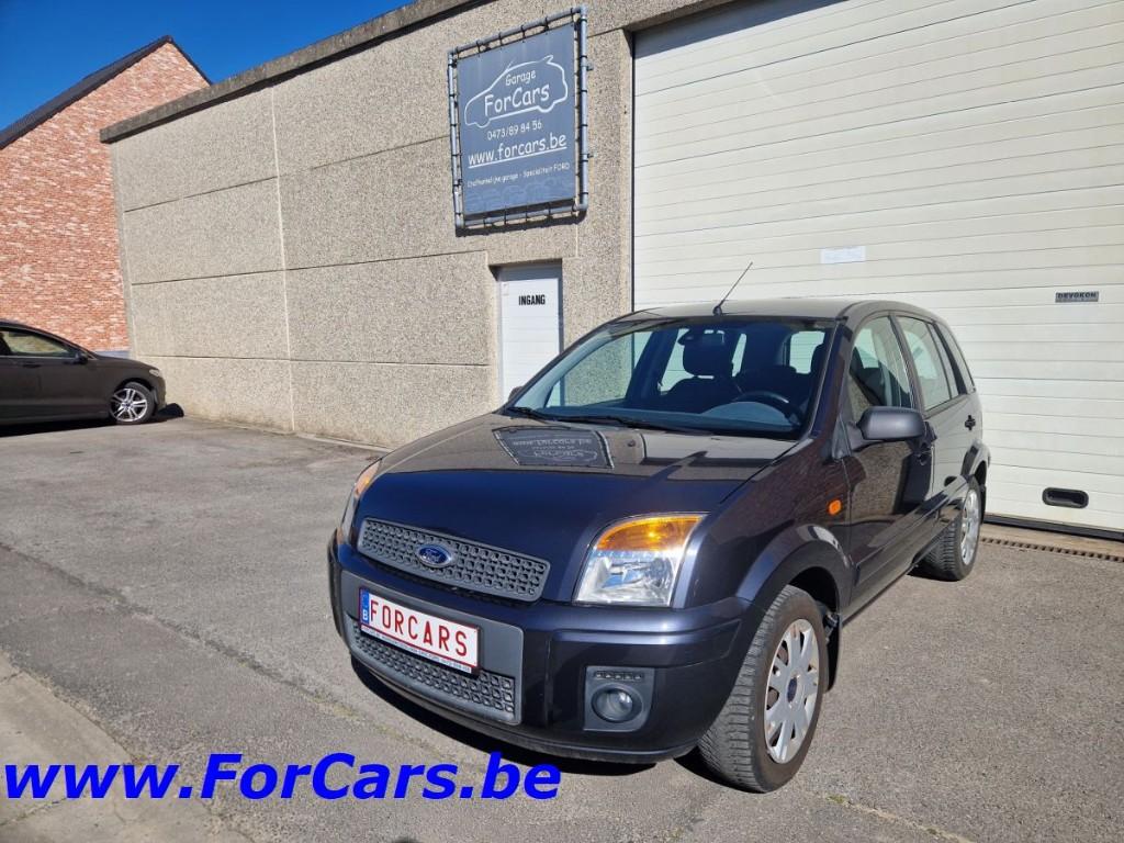 Ford Fusion 1.4 benzine airco + 1 jaar garantie, Auto's, Ford, Bedrijf, Te koop, Fusion, ABS, Airbags, Airconditioning, Boordcomputer