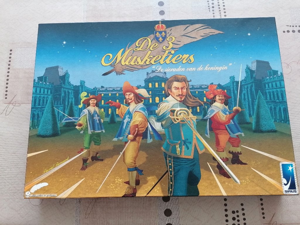 De 3 musketiers, Trois ou quatre joueurs, Enlèvement ou Envoi, Comme neuf, Sirius