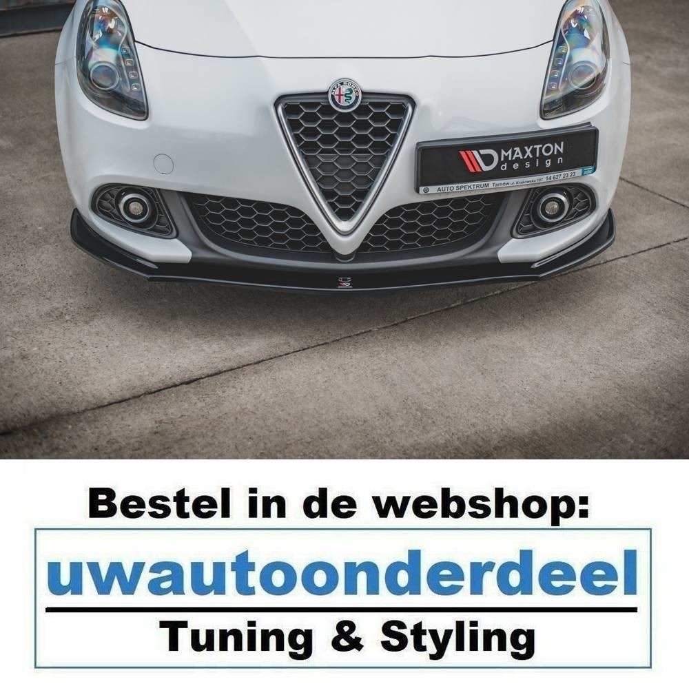 Spoiler Voorspoiler Lip Splitter Voor Alfa Romeo Giulietta F, Envoi