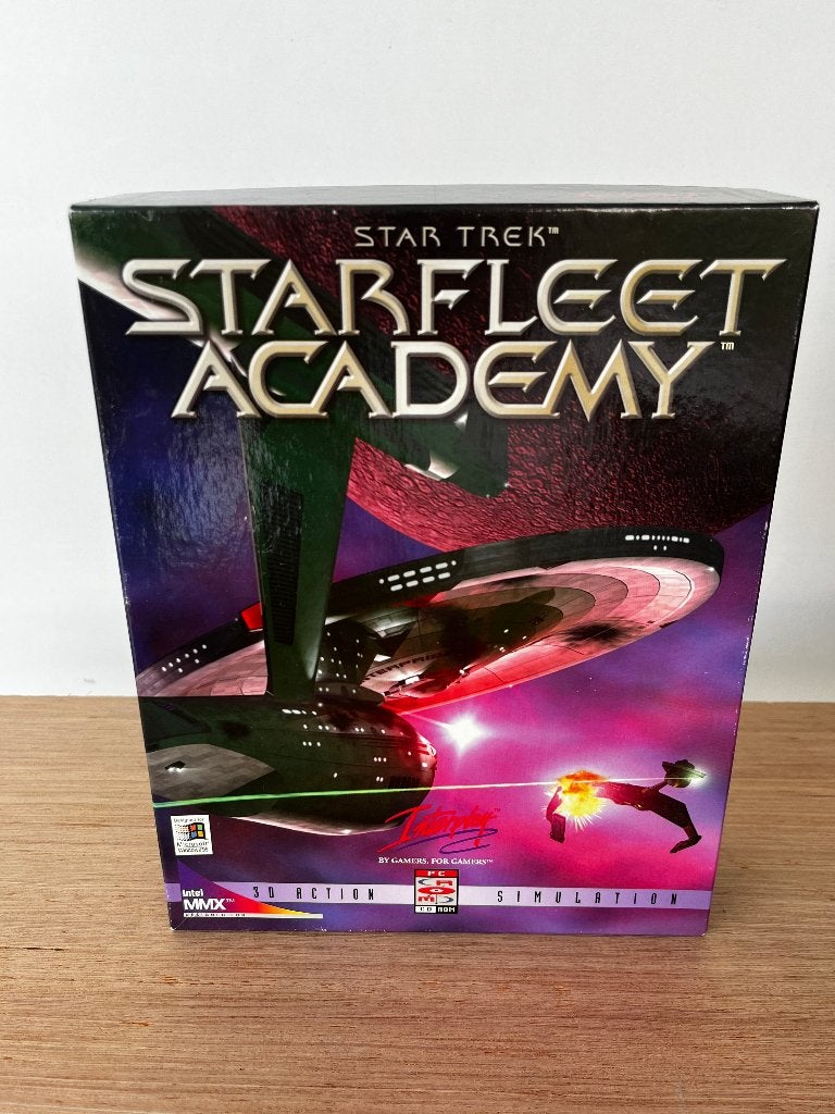 PC Big Box | Star Trek: Starfleet Academy, Enlèvement ou Envoi