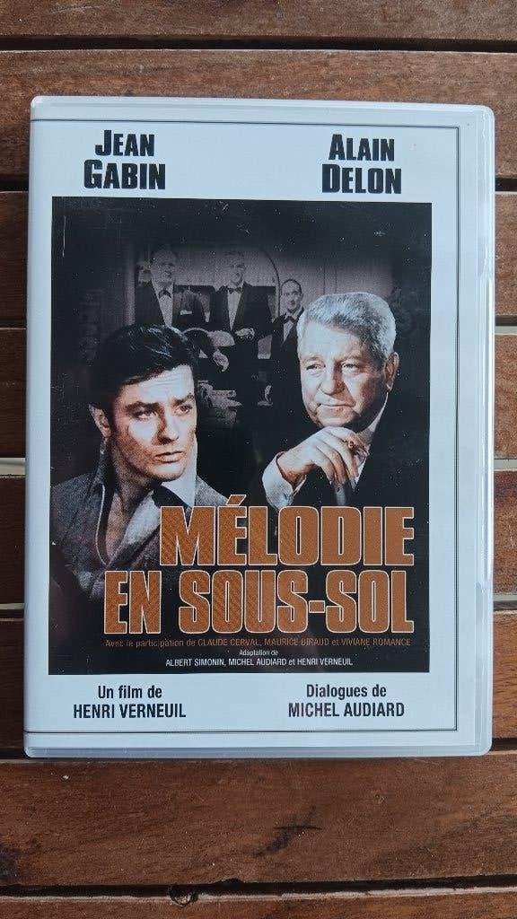 )))  Mélodie en Sous-Sol  //  Henri Verneuil  (((, CD & DVD, DVD | Thrillers & Policiers, Tous les âges, Enlèvement ou Envoi, Comme neuf