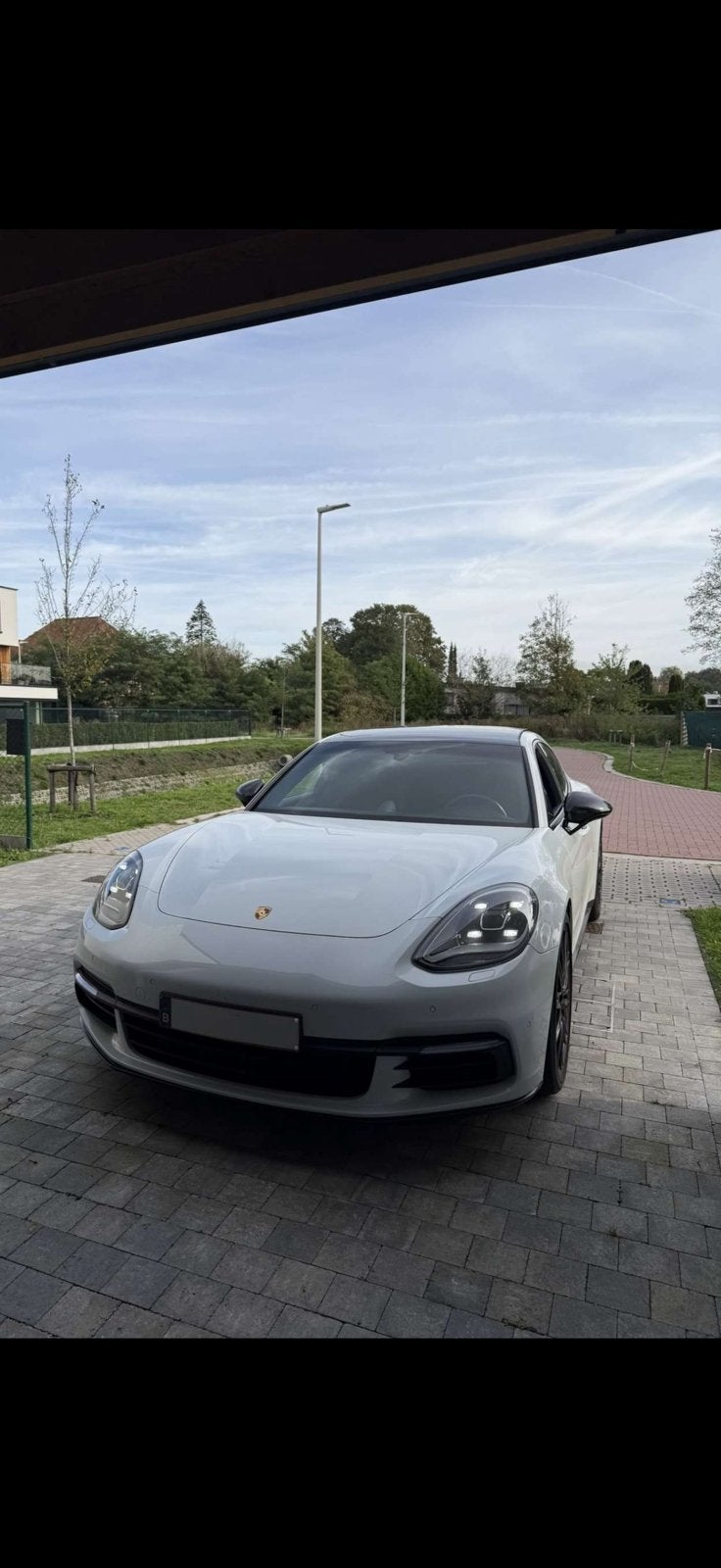 Porsche Panamera 2.9 v6 hybride 2018, Autos, Cuir, Achat, 340 kW, Noir