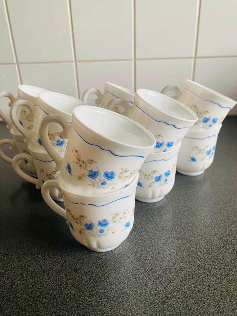Arcopal koffieservies, Antiek en Kunst, Ophalen